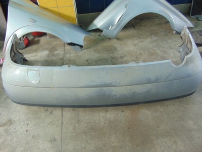 Ford focus бампер задня фото №1