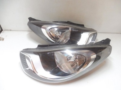 Hyundai i20 обычное комплект лампа фото №1