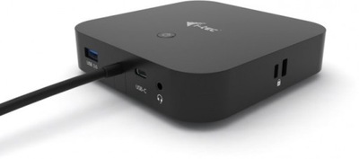 Stacja dokująca i-tec USB-C Dual Display 2x DisplayPort LAN Power Delivery