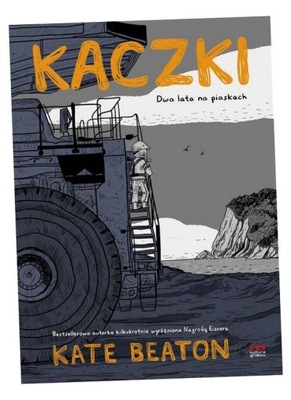 KACZKI. DWA LATA NA PIASKACH KATE BEATON