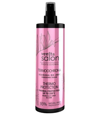 VENITA SALON PROFESSIONAL SPRAY STYLIZUJĄCY DO WŁOSÓW - TERMOOCHRONA 200ML