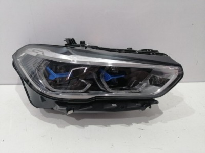Фара правый  передняя перед bmw x5 g05 laser led фаркоп 6156 фото №1