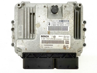 # блок управления honda fr-v 2.2 cdti 37820-rjl-e11 0281012250 # фото №1