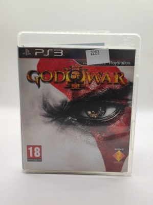 GOD OF WAR 3 III PS3