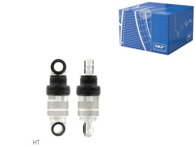 Skf ролик натягувача ремінь клиновий skf, vkm 38011 фото №1