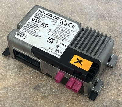 Moduł sterownik online VW 5WA035282C