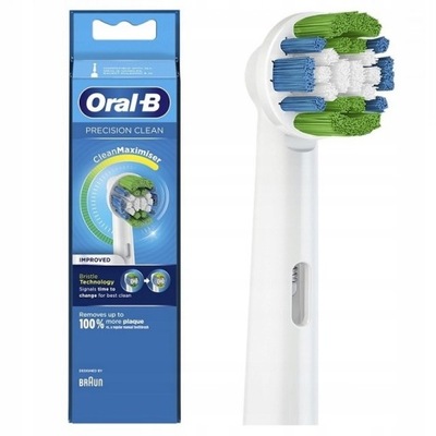 1 Końcówka Oral-B Precision Clean EB20 do Szczoteczki Elektrycznej Oryginał