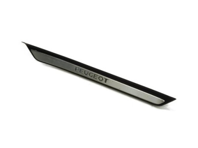 Молдинг накладка поріг правий задня peugeot 607 9629149377 фото №1