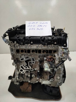 MERCEDES CLASE E W-213 C-205 MOTOR 2.0 CDI 194PS 654920  