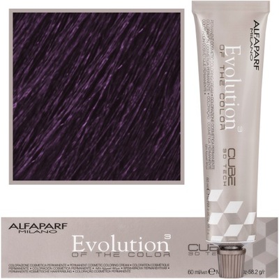 Farba do włosów ALFAPARF EVOLUTION 2000 60ml kolor Fioletowy