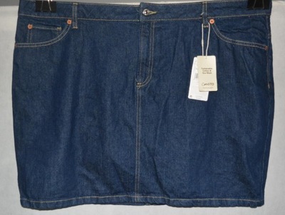Jeansowa spódnica Mango 2XL