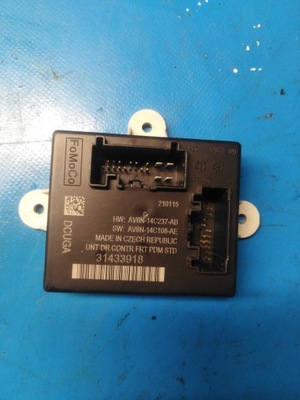 Модуль комфорту volvo v40 ii cross country фото №1