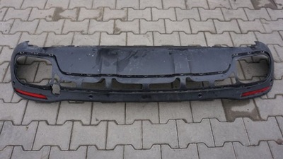 Mercedes gle 167 amg - диффузор заднего бампера фото №1