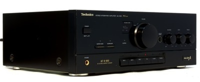 TECHNICS SU-X120 REWELACYNY WZMACNIACZ STEREO MIDI