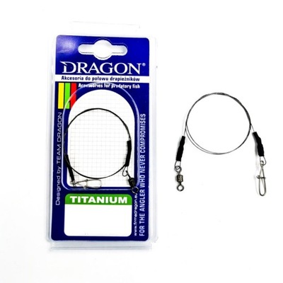 Przypon Dragon Classic Titanium Wire 7kg 30cm 1szt