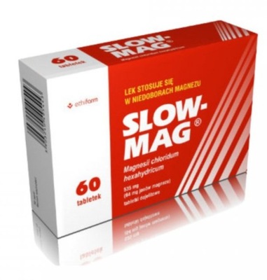 Ethifarm Slow mag magnez 60 tabletek