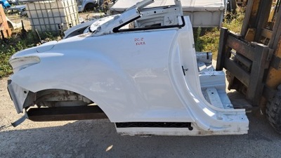 Peugeot rcz чверть крила правий задня фото №1