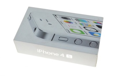 100% Oryginalny Apple iPhone 4S 8Gb Biały MF266LP/A