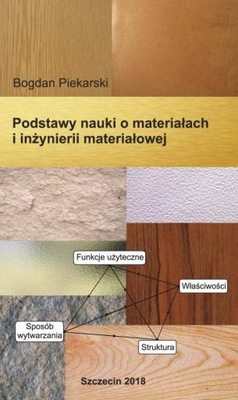 Podstawy nauki o materiałach i inżynierii materiałowej.