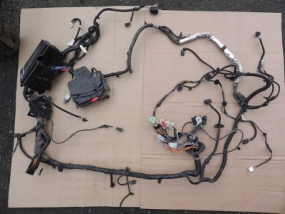 Ford escape kuga 1.6 ecoboost жгут двигателя skrzy фото №1