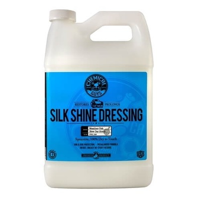 Chemical Guys Silk Shine Sprayable Dressing 3,8L - środek chroniący części