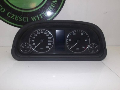 Mercedes a w169 спидометр панель фото №1