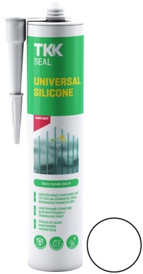 Silikon biały uniwersalny 260ml TKK