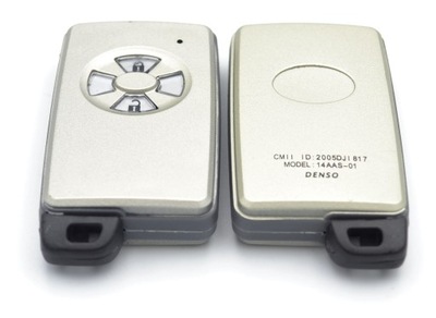 Toyota corolla verso ключ pilot корпус фото №1