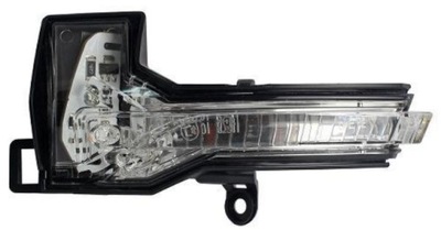 Поворотник боковой w зеркало левый audi a1 gb фото №1