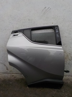 Toyota chr ch-r 16- двері задні задня фото №1