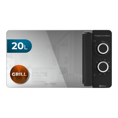 ProClean 3140 Mikrofala 20l z grillem Mirror