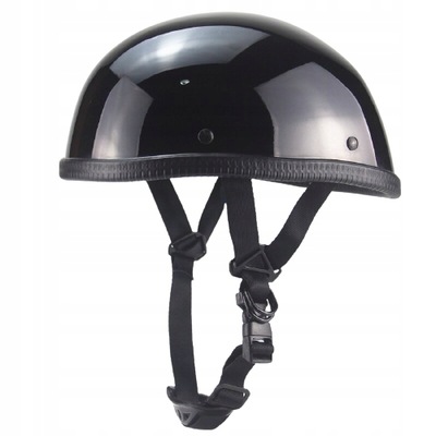 HELM PARA MOTOCICLETA NIEMIECKI ORZECH RETRO  