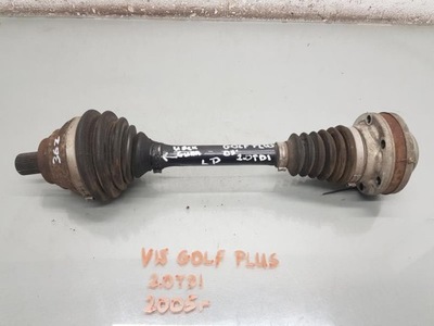 Приводной вал левая vw golf plus 2.0 tdi фото №1