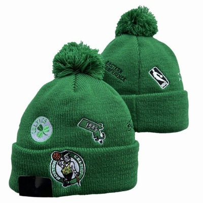 Czapka Zimowa Boston Celtics Pompon