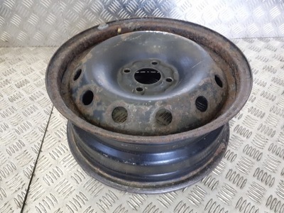 DISC 15” STEEL RENAULT CLIO III  