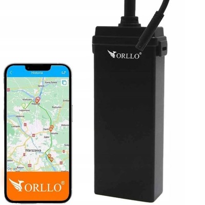 LOCALIZADOR GPS TRANSMISOR ALARM GSM AUTO ORLLO CAR TRACK 4G  
