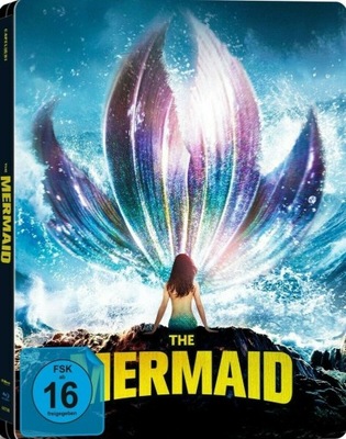 SYRENA STEELBOOK 2D + 3D BLU-RAY BEZ PL