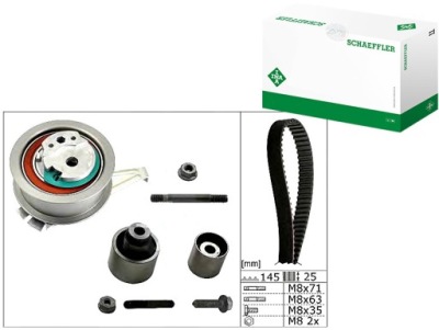 Schaeffler ina 530 0650 10 набор ремень распределительного вала фото №1