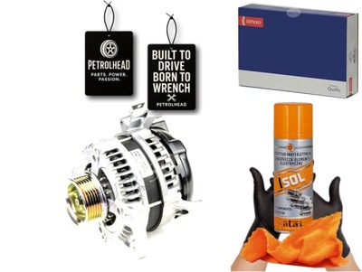 Генератор honda cr-v iv 2.0 10.12- denso #petrolhead pro+ kit4 фото №1