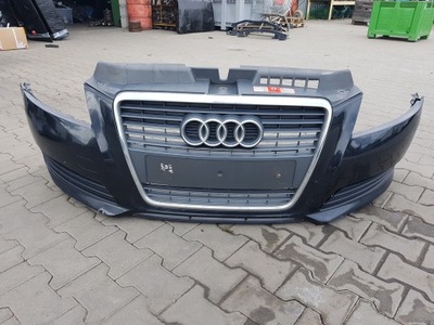 Audi a3 8p lift 08-12r бампер перед решітка радіатора фото №1