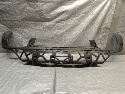 Накладка бампера porsche cayenne задняя 7p5807521 фото №1