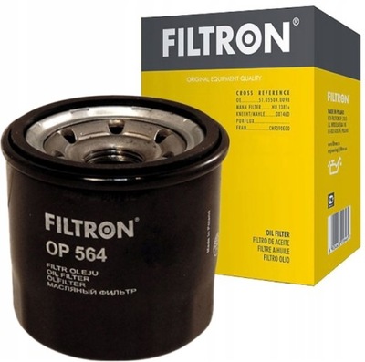 Фильтр масла filtron do nissan pixo 1.0 фото №1