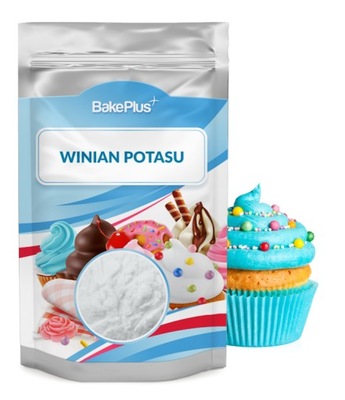 Winian potasu KAMIEŃ WINNY CreamTartar 50g