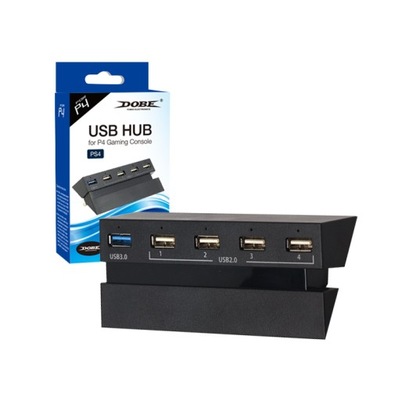 HUB rozdzielacz 5x USB 2.0 3.0 Playstation 4 PS4