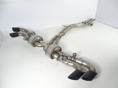 Гаситель выхлоп lamborghini urus фото №1