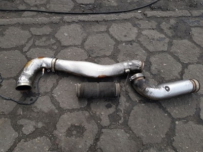 Man tgx tgs e6 труба трубы выхлопная выхлоп фото №1