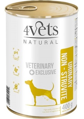 4Vets Natural Dog Urinary Non-Struvite 400g
