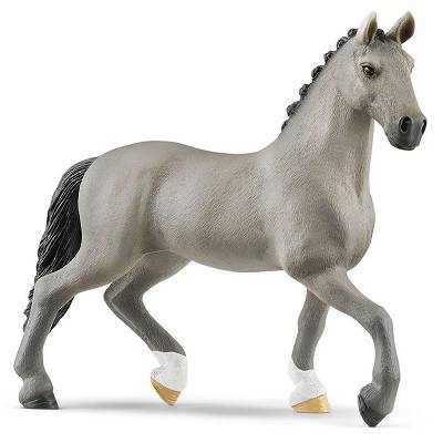 SCHLEICH 13956 OGIER RASY CHEVAL DE SELLE FRANCAIS