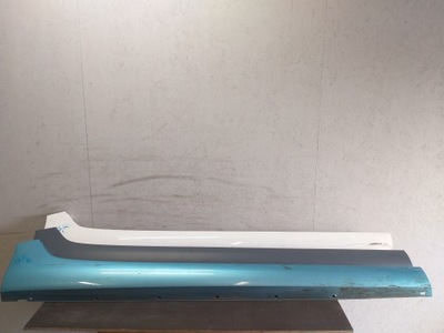 Поріг молдинг поріг права renault zoe фото №1