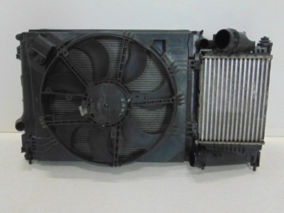 Комплект радіатор renault megane iv 1.6 tce фото №1